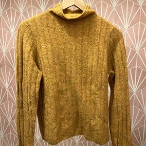 Madewell Ribbed Turtleneck Sweater